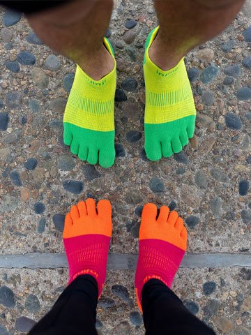 Injinji - den originale tåsok