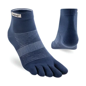 Injinji Run Original Weight Mini Crew NVY