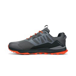 M LONE PEAK LOW ALL-WTHR2 GRAY/ORANGE