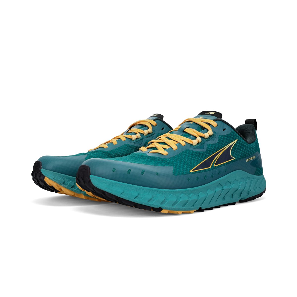 M OUTROAD DEEP TEAL - ALTRA Mænd - RUNNING FIRST ApS