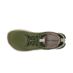 Mens Lone Peak 9+ Green