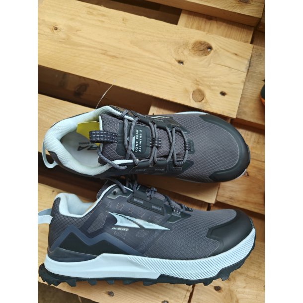 ALTRA W LONE PEAK ALLW WATERPROOF BLACK