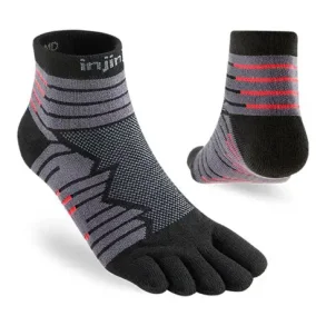 Injinji Run Technical Mini Crew Onyx