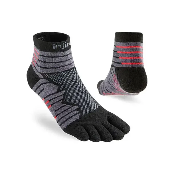 Injinji Run Technical Mini Crew Onyx
