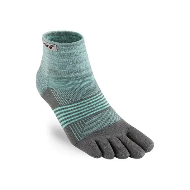 Injinji - Women's Trail Midweight Mini-Crew -, Mint