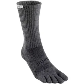 Injinji Trail Midweight Crew  Granite 