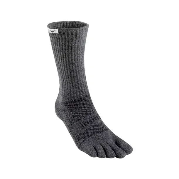 Injinji Trail Midweight Crew  Granite 