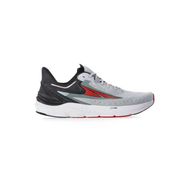 TORIN 6 WIDE GRAY/RED