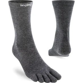 Injinji Liner Crew Nuwool SLATE 