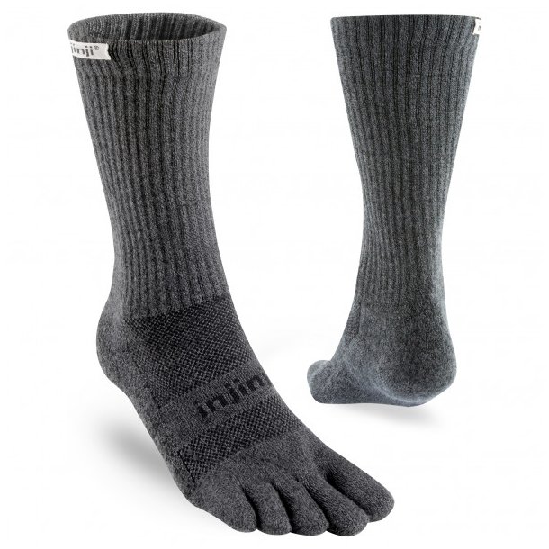 Injinji Trail Midweight Crew GNT
