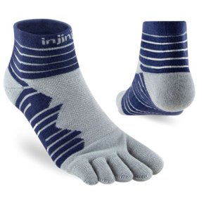 Injinji Run Technical Mini Crew Cobalt