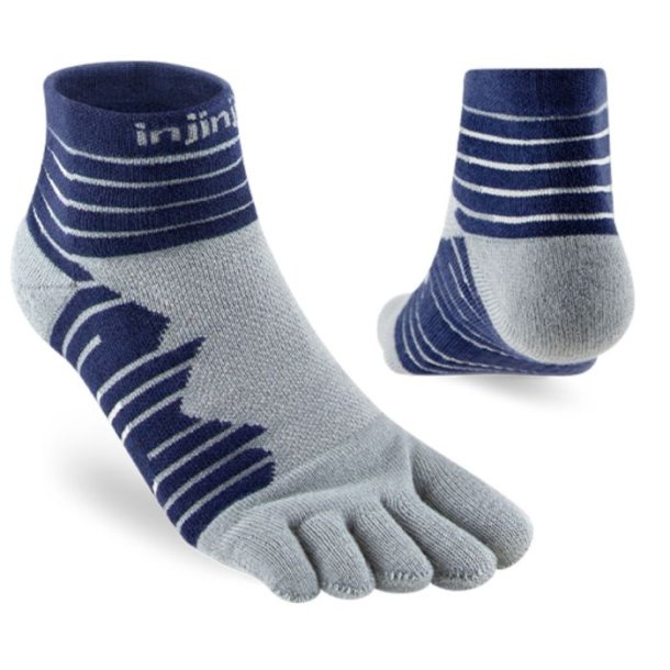 Injinji Run Technical Mini Crew Cobalt