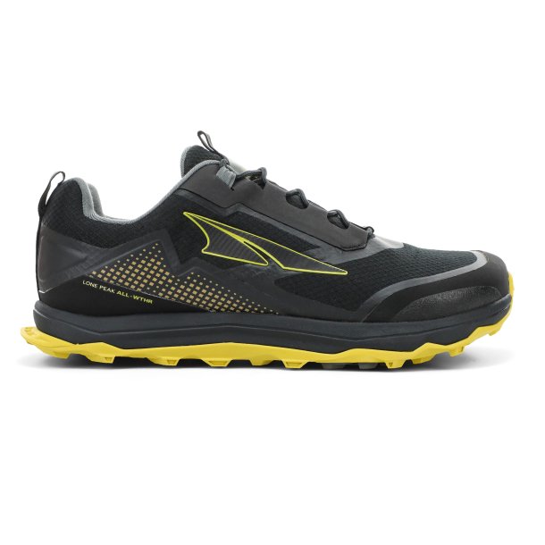 Lone Peak Mens All-Wthr Low Black