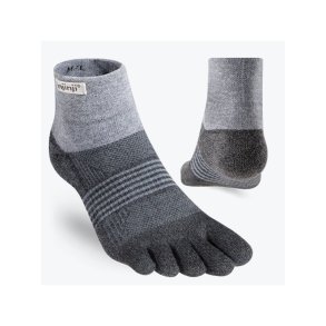 Injinji - Women's Trail Midweight Minicrew Granite