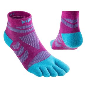 Injinji Womens UltraRun MiniCrew JAM