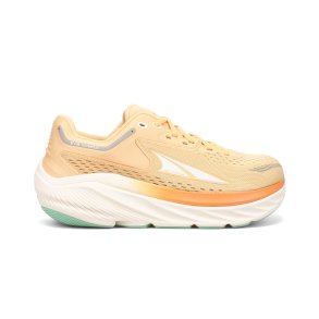 Womens Via Olympus Green/Orange